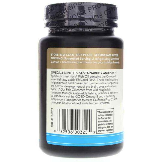 Fish Oil Omega-3 1000 Mg, SPE